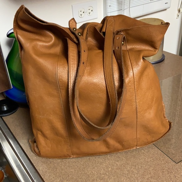 Madewell McCarren Leather Tote - Picture 5 of 16